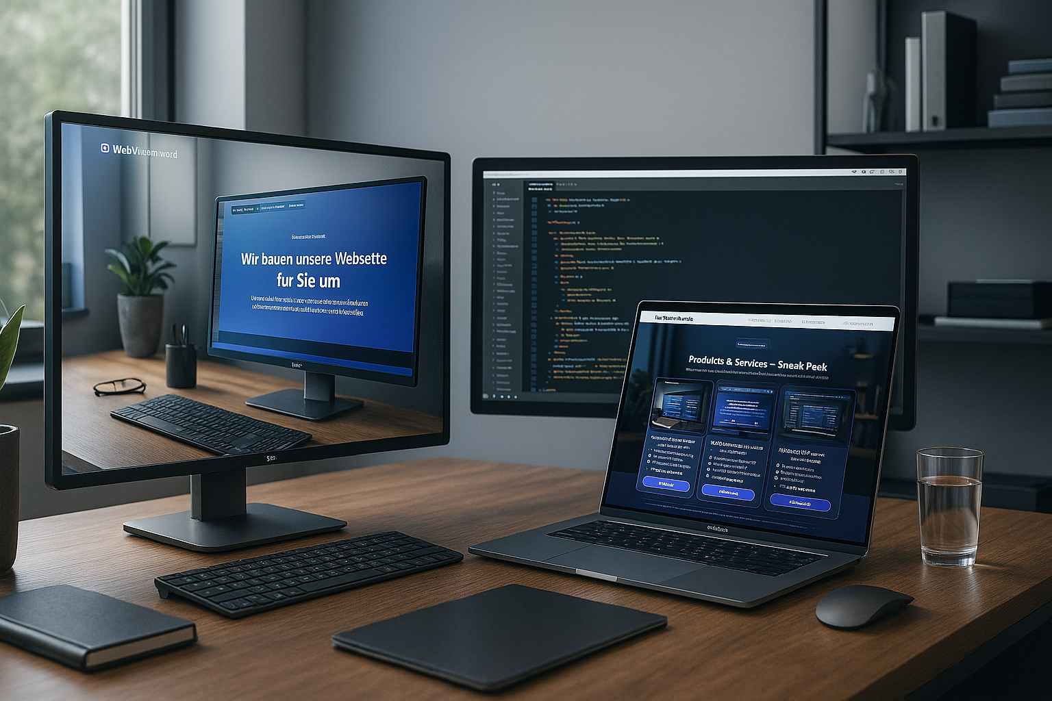 Business Website Premium – Corporate Webdesign & CMS
