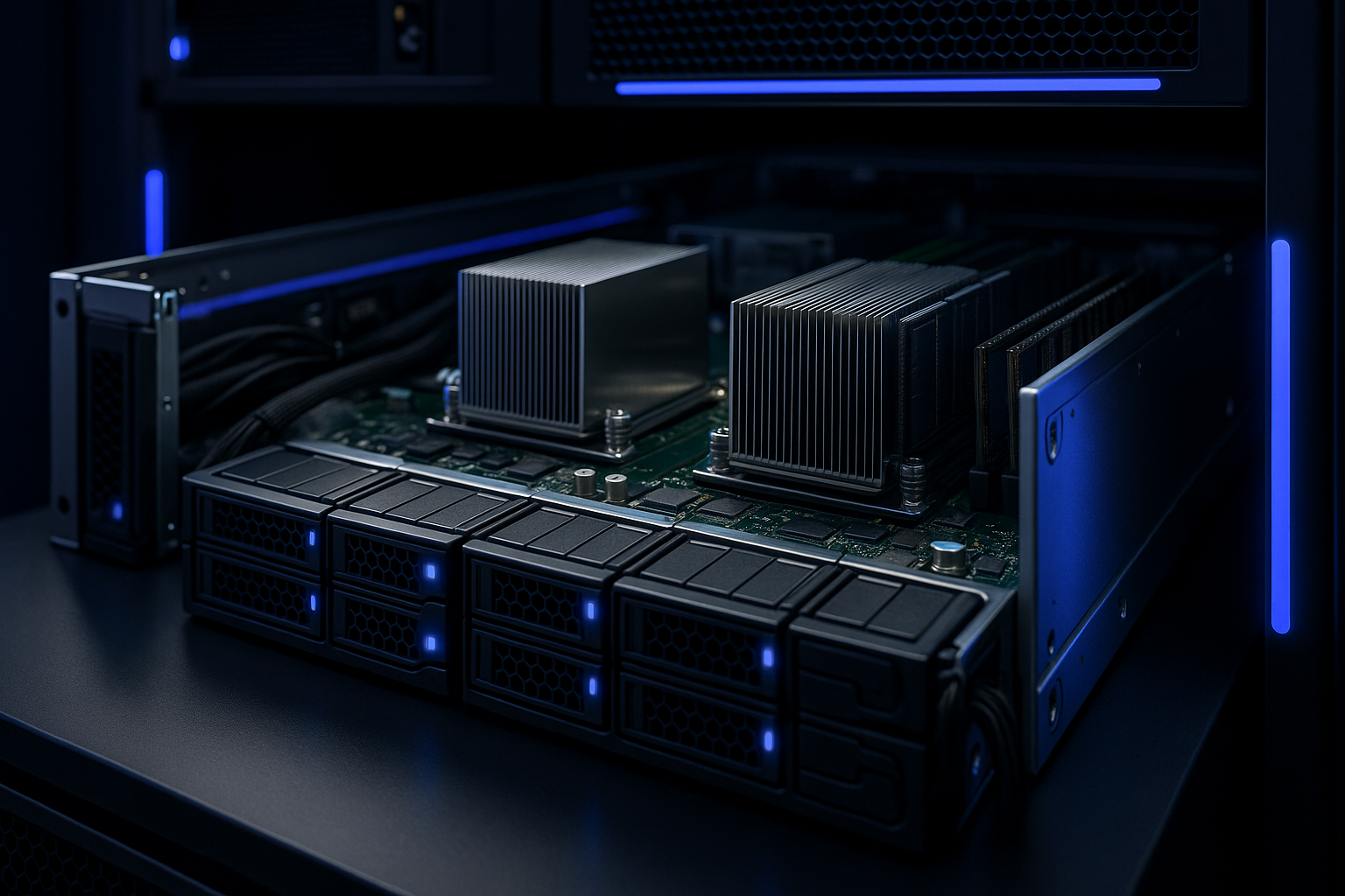 V-Server – performante Hardware