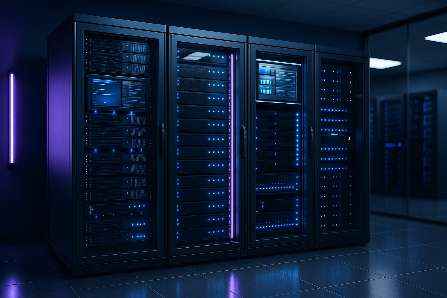 Webhosting – Rechenzentrum